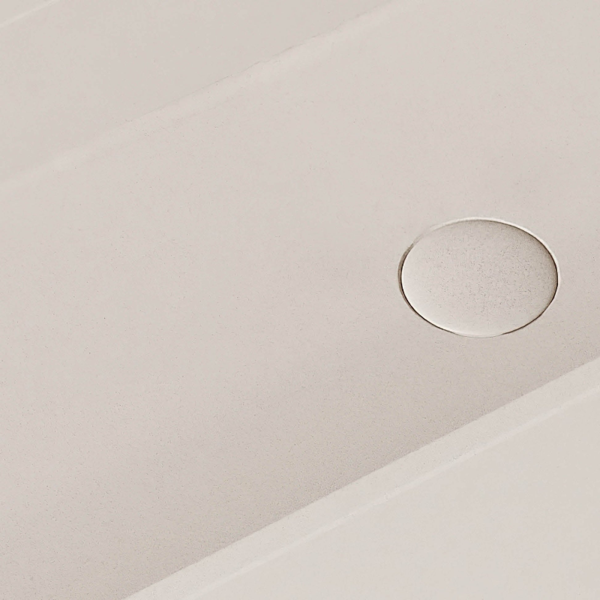 Lineare Shore Concrete Wall Hung Basin 600mm