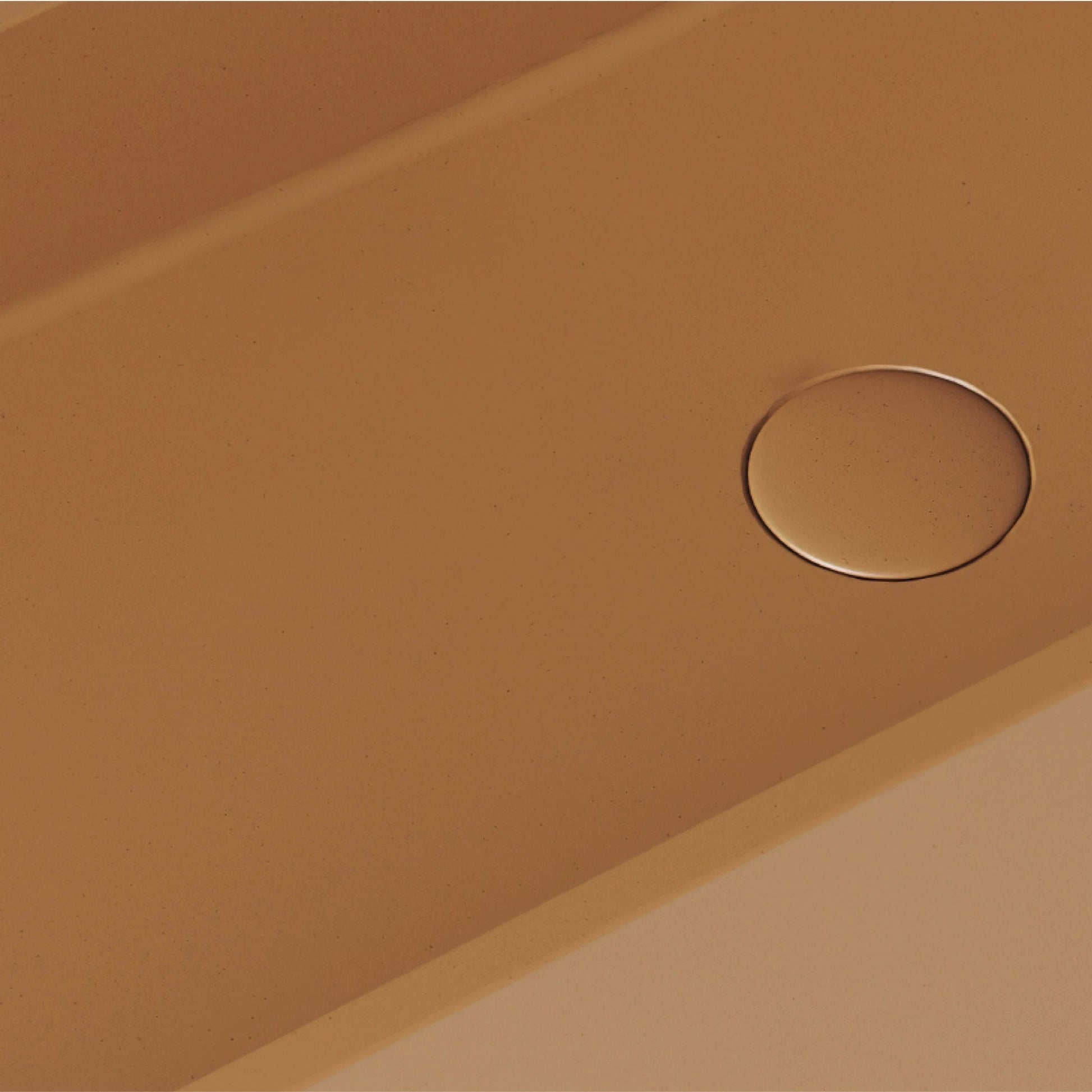 Lineare Sienna Concrete Wall Hung Basin 600mm