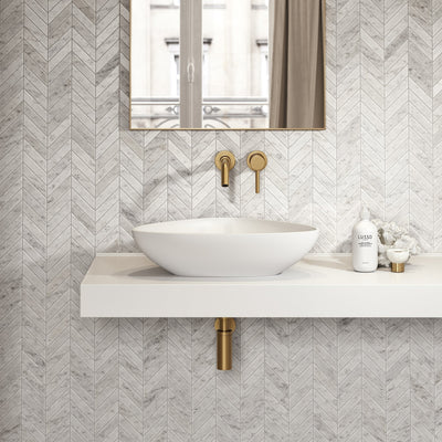 Lissoni Countertop Stone Basin 585mm