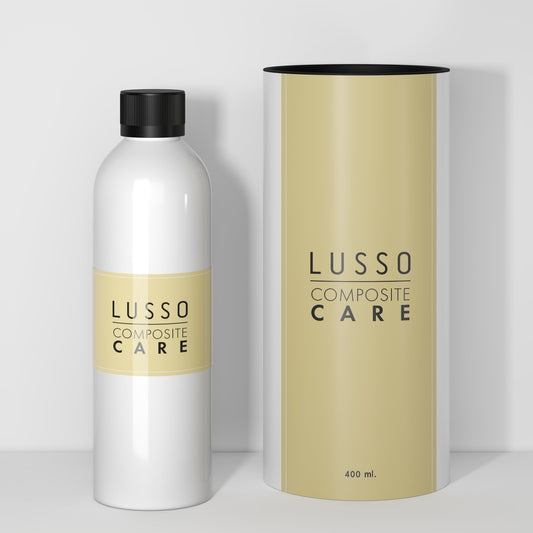 Lusso Composite Stone Cleaning Solution 400ml