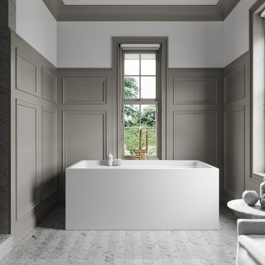 Lusso Light Corso Freestanding Bath 1500mm
