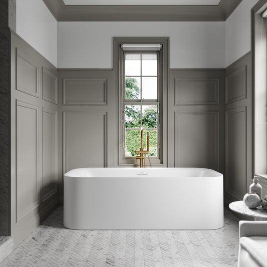 Lusso Light Dante Freestanding Bath 1700mm