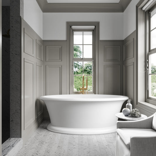 Lusso Light Maison Freestanding Bath 1700mm