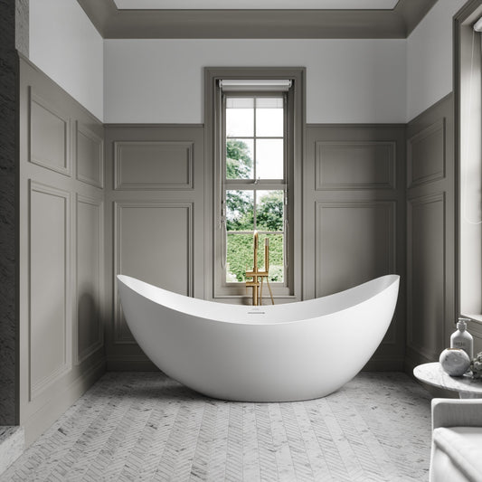 Lusso Light Marconi Freestanding Bath 1800mm