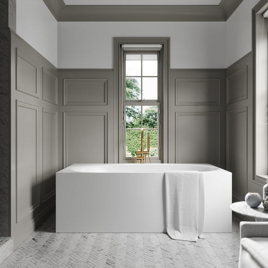 Lusso Light Mazzini Freestanding Bath 1700mm