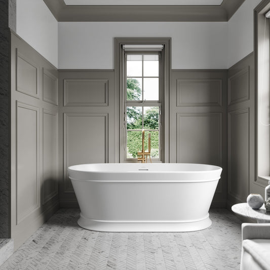 Lusso Light Palermo Freestanding Bath 1700mm