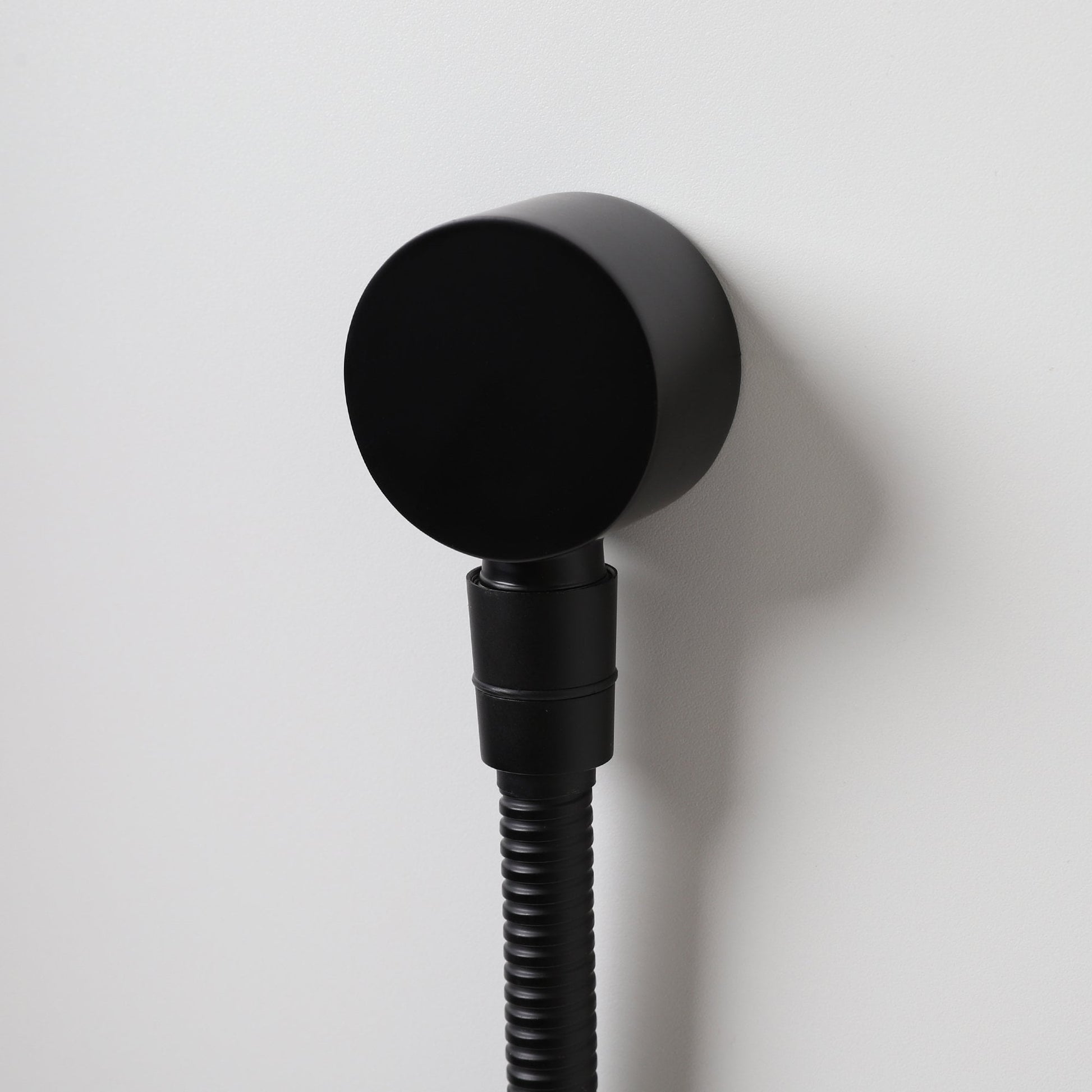 Lusso Shower Riser Rail Kit Matte Black- NO VALVE