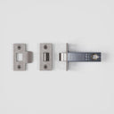 Lusso Tubular Latch for Internal Doors (Distressed Steel)
