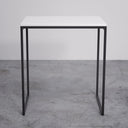 Luxe Bathroom Shower Seat With Matte Black Frame