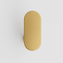 Luxe Brushed Gold Robe Towel Hook