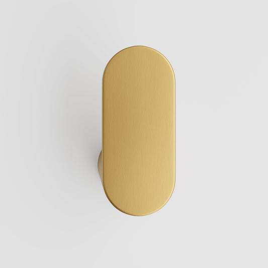 Luxe Brushed Gold Robe Towel Hook