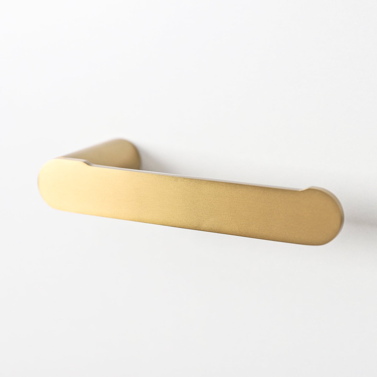 Luxe Brushed Gold Toilet Roll Holder