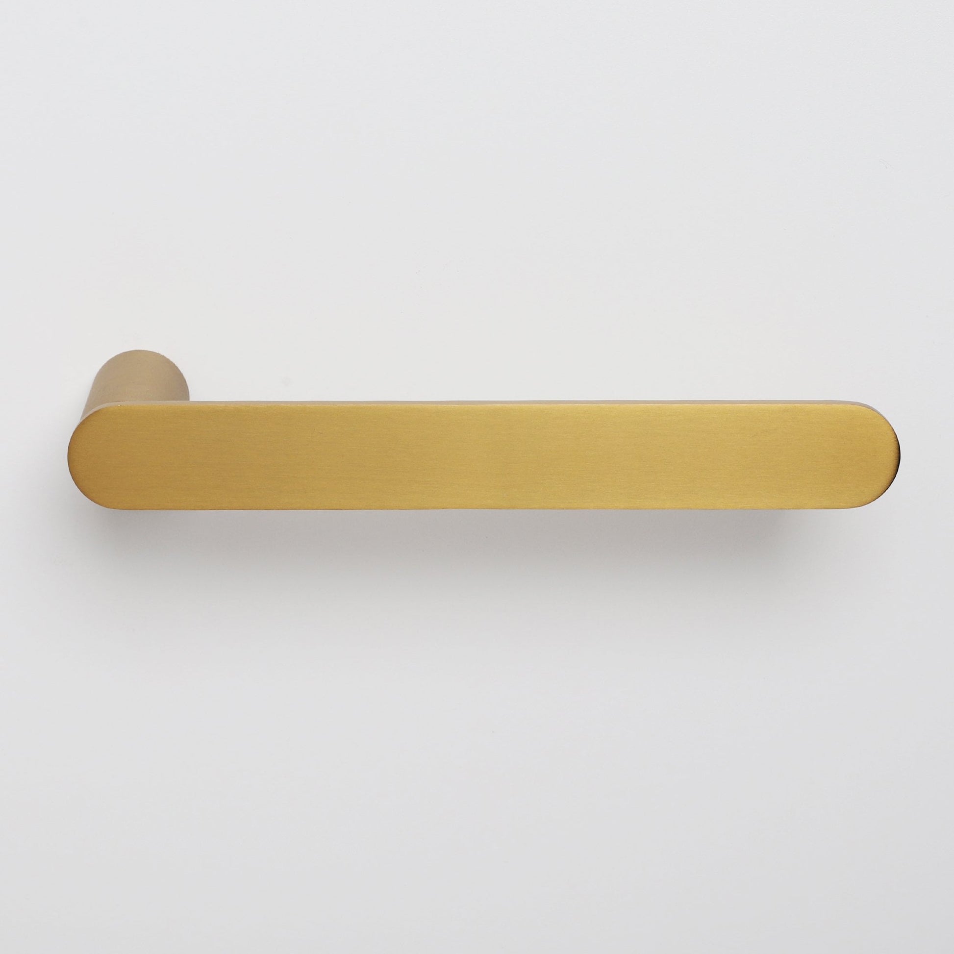 Luxe Brushed Gold Towel Bar 220mm