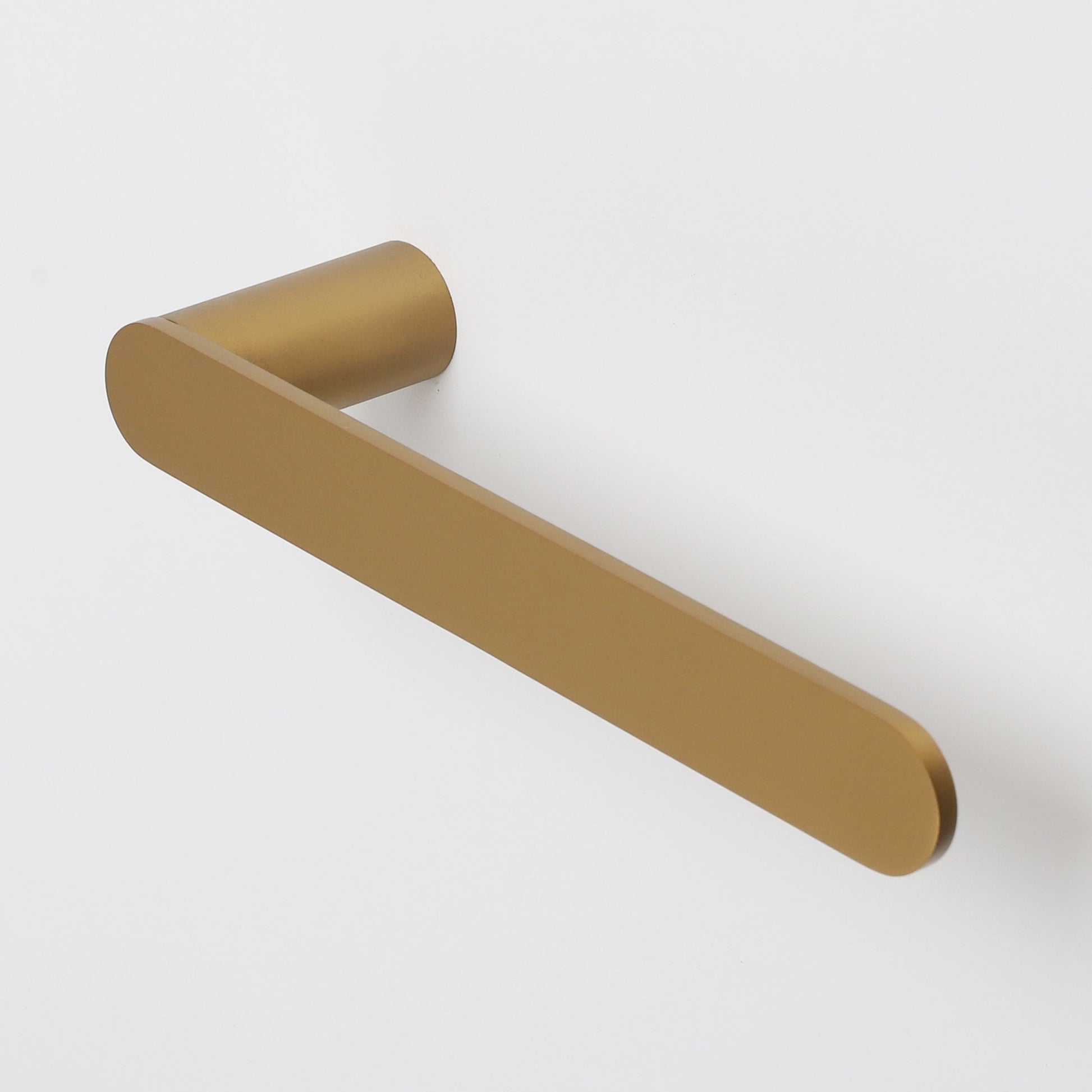 Luxe Brushed Gold Towel Bar 220mm