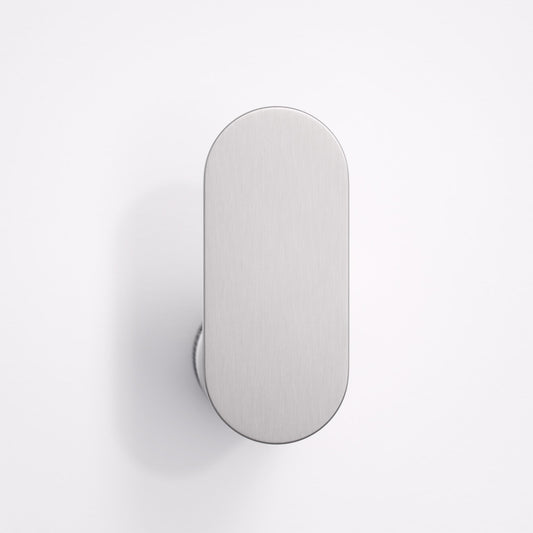 Luxe Brushed Stainless Robe Towel Hook