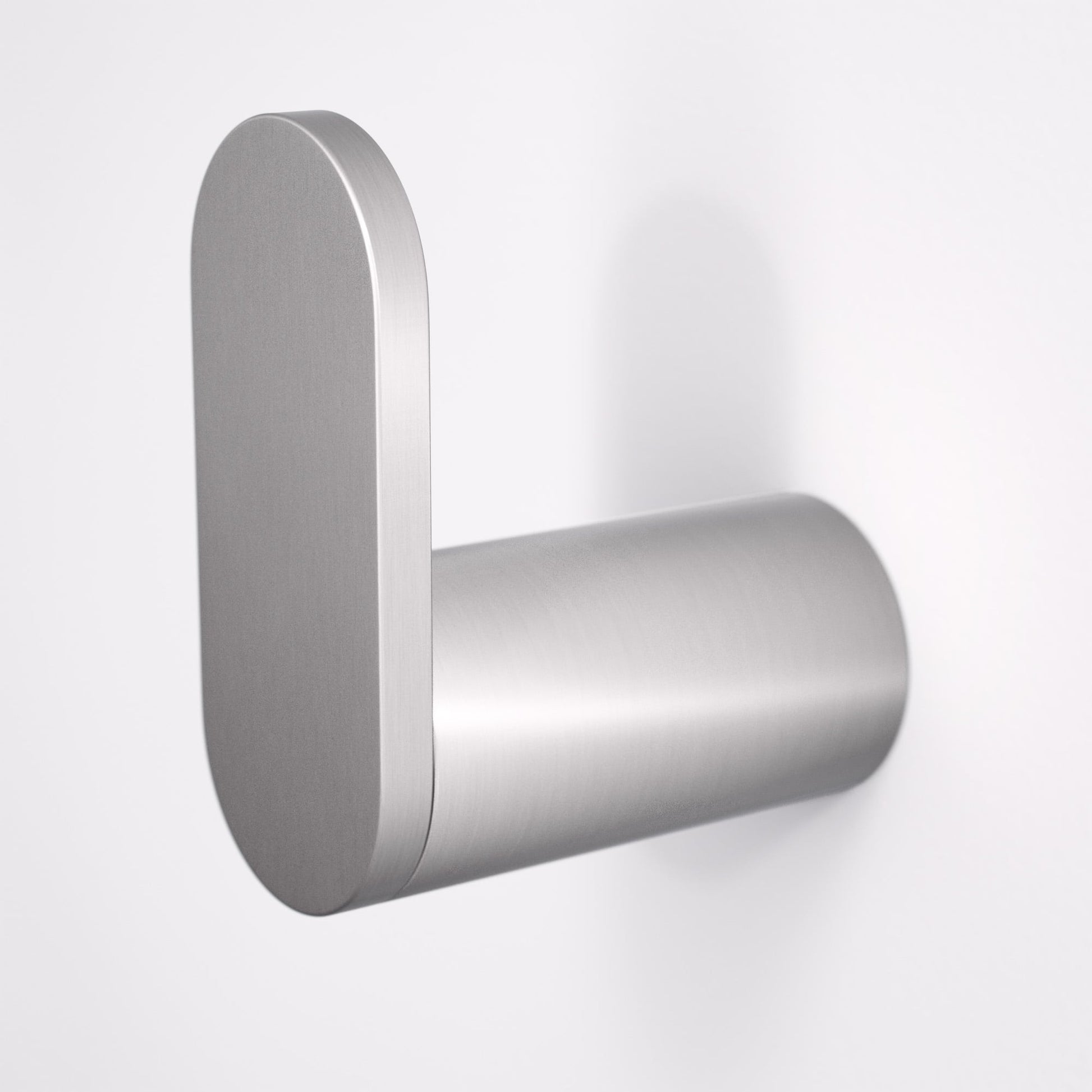 Luxe Brushed Stainless Robe Towel Hook