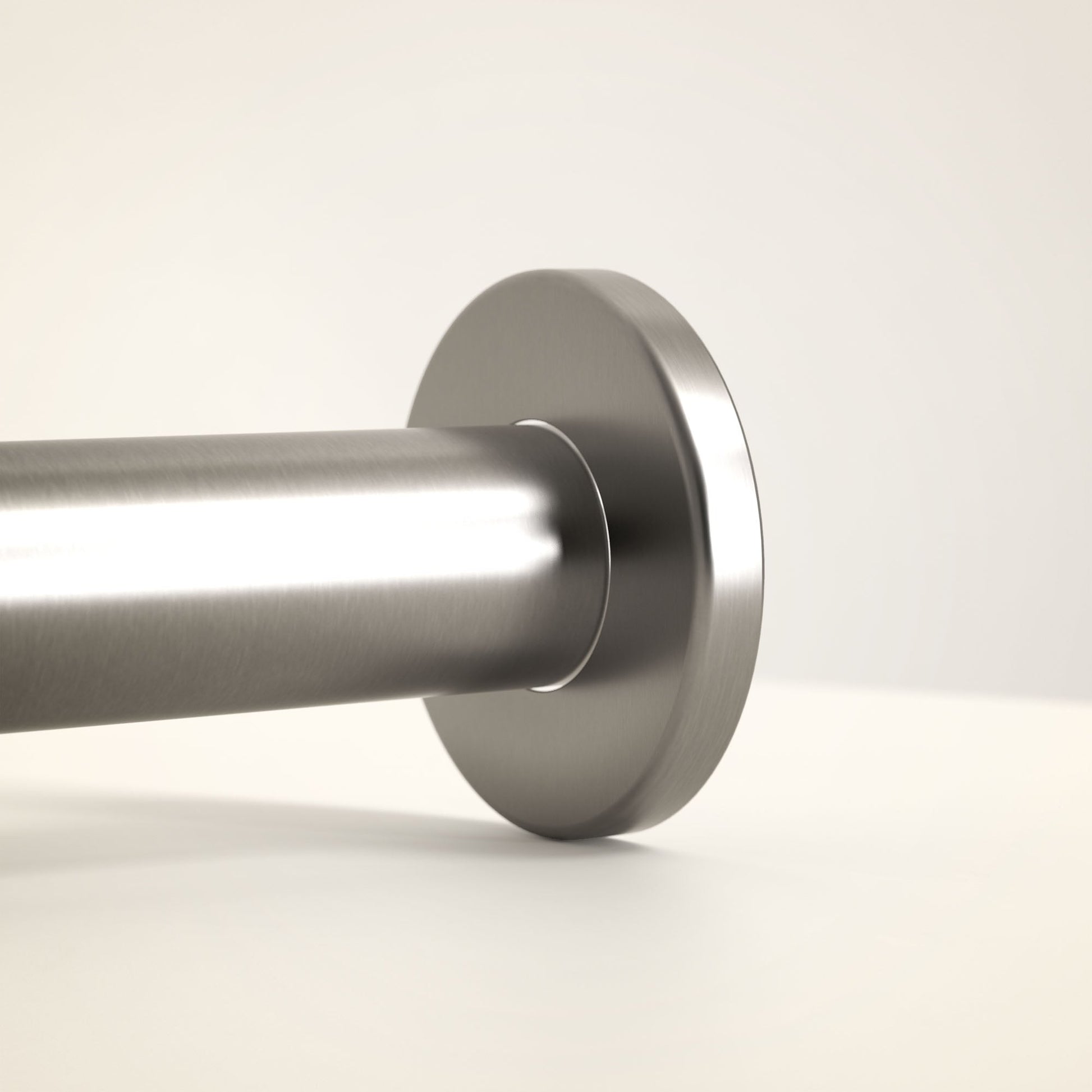 Luxe Brushed Stainless Round Bottle Trap