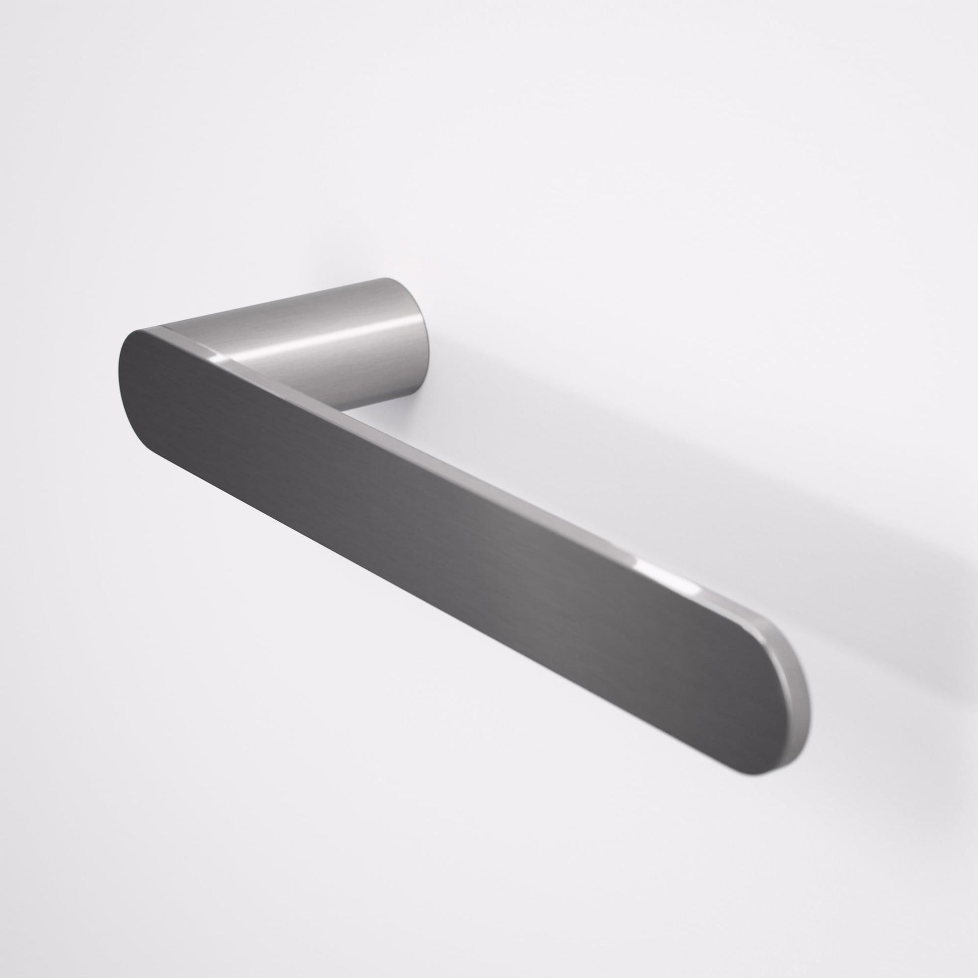 Luxe Brushed Stainless Towel Bar 220mm