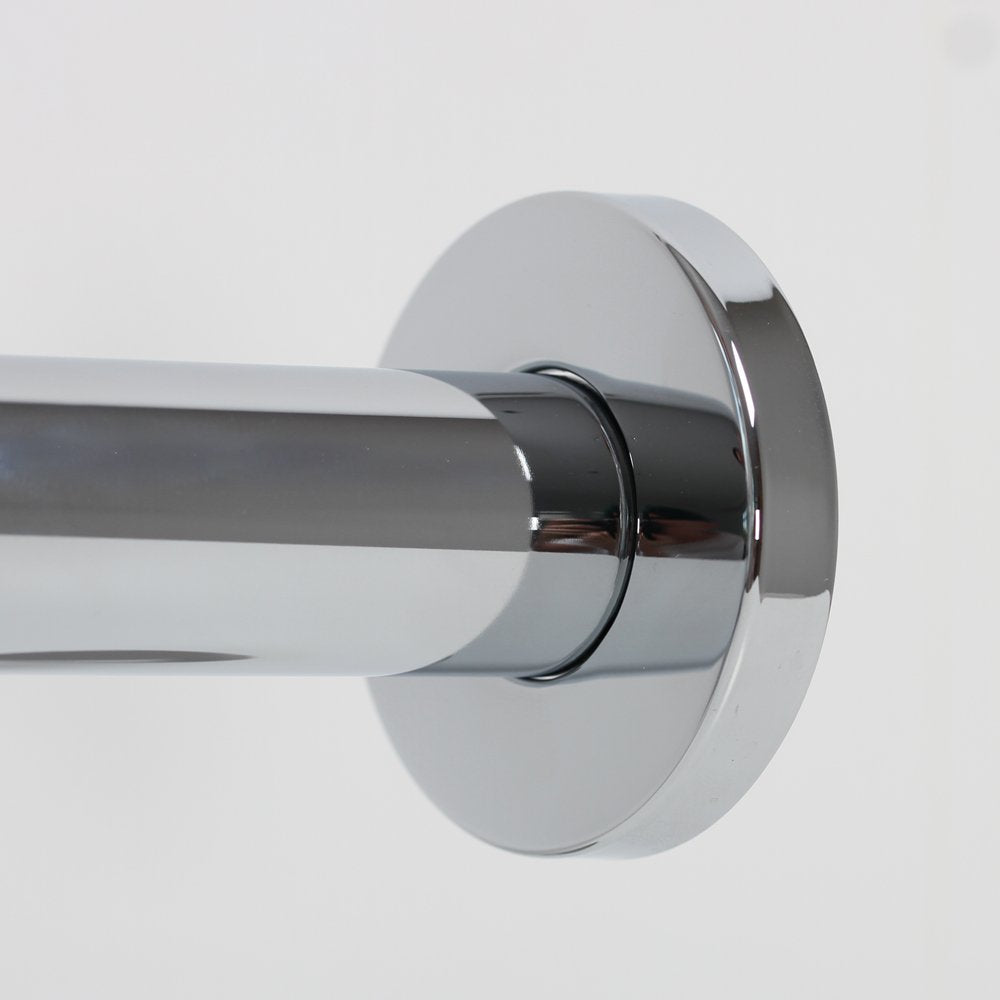 Luxe Chrome Round Bottle Trap