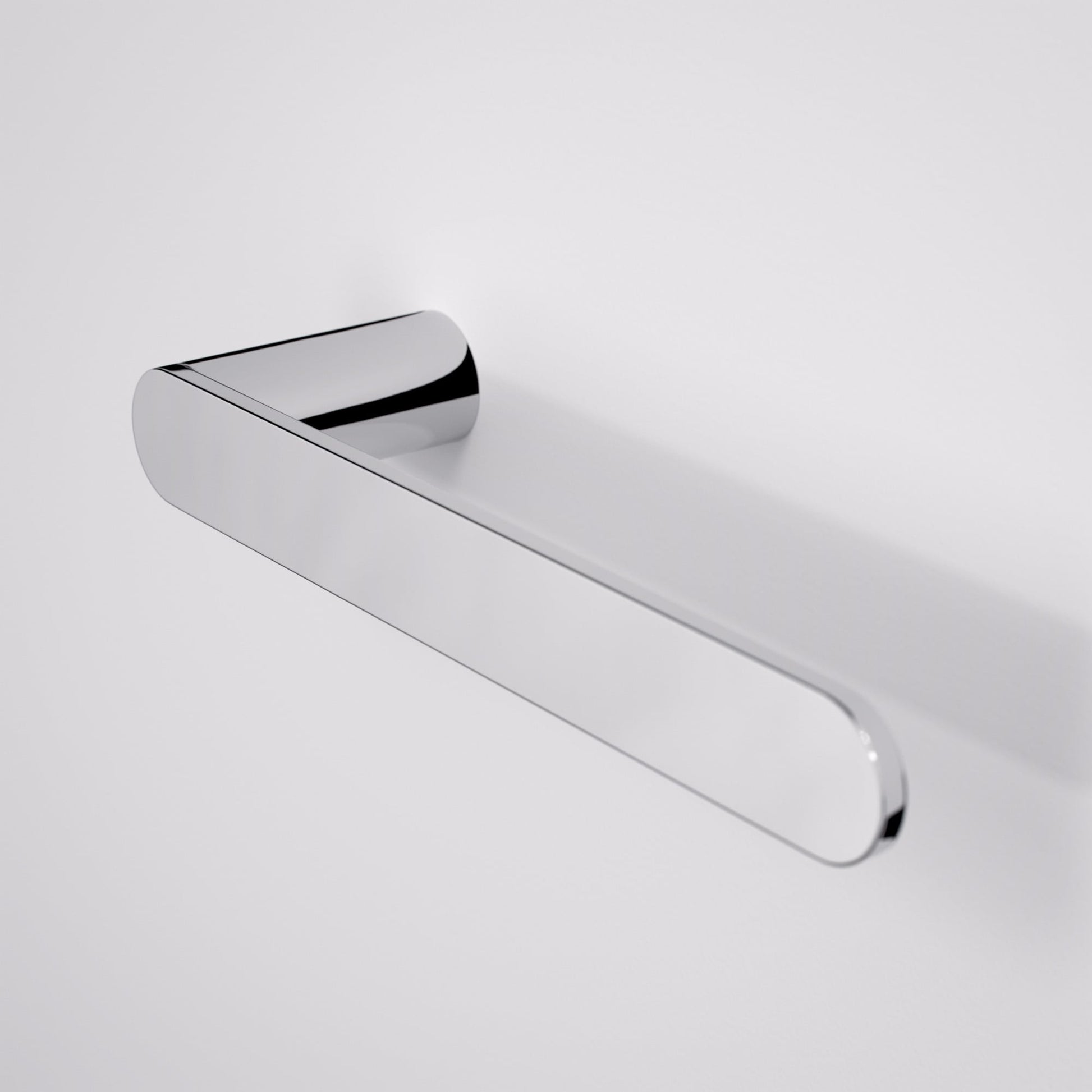 Luxe Chrome Towel Bar 220mm