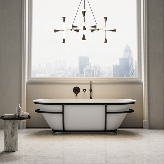 Luxe Freestanding Stone Bath 1800mm