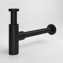 Luxe Matte Black Round Bottle Trap