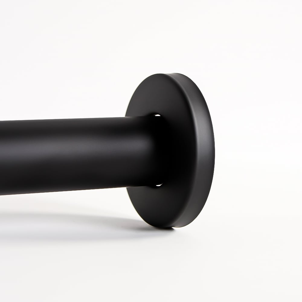 Luxe Matte Black Round Bottle Trap