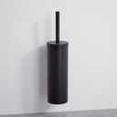 Luxe Matte Black Wall Mounted Toilet Brush