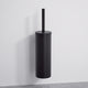 Luxe Matte Black Wall Mounted Toilet Brush