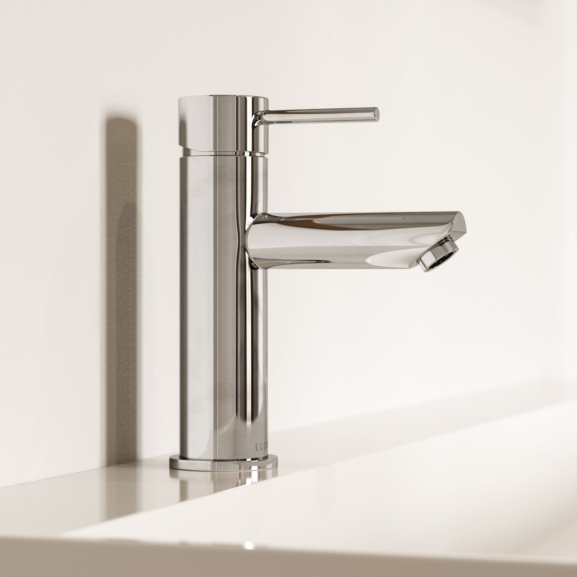 Luxe Monobloc Chrome Basin Mixer Tap