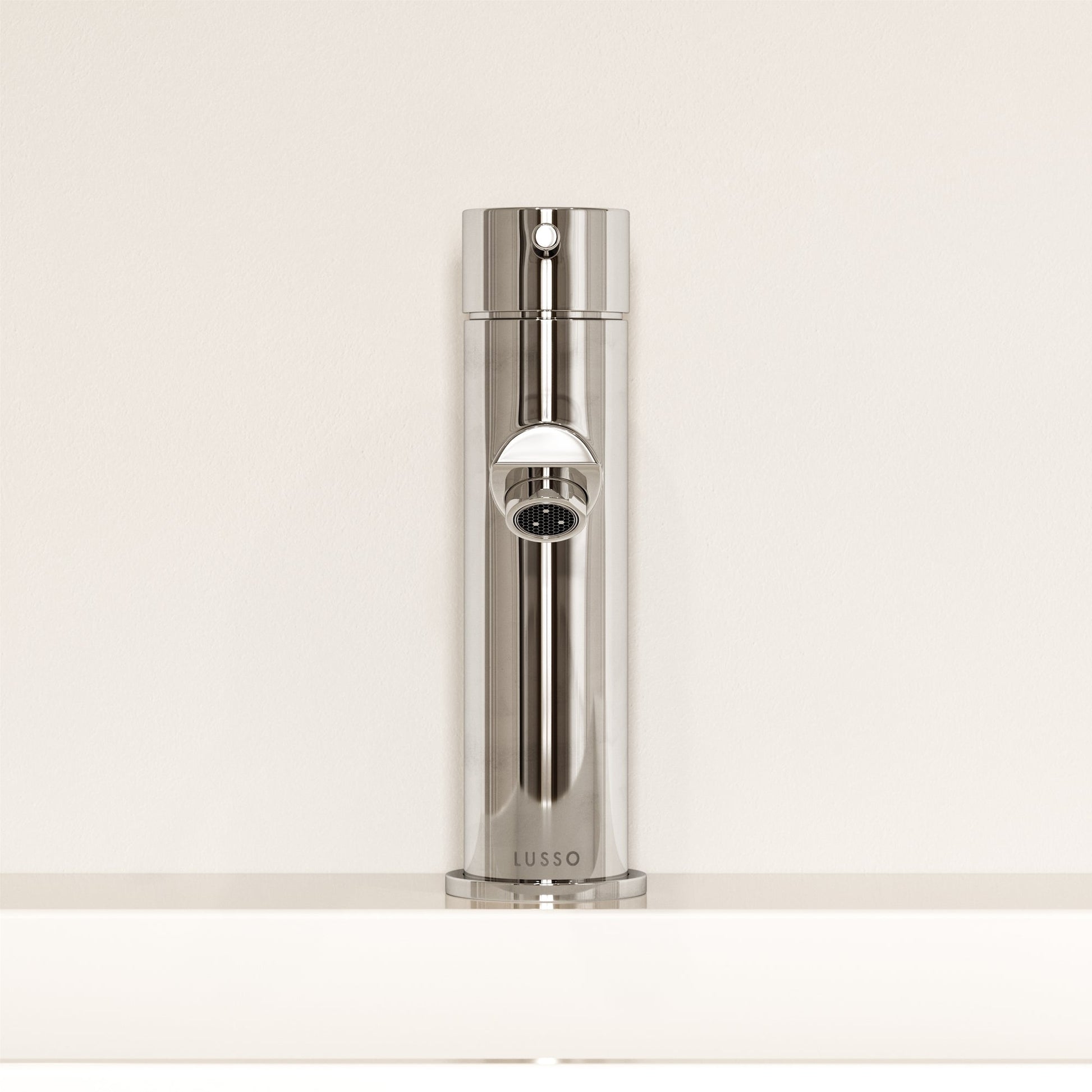 Luxe Monobloc Chrome Basin Mixer Tap