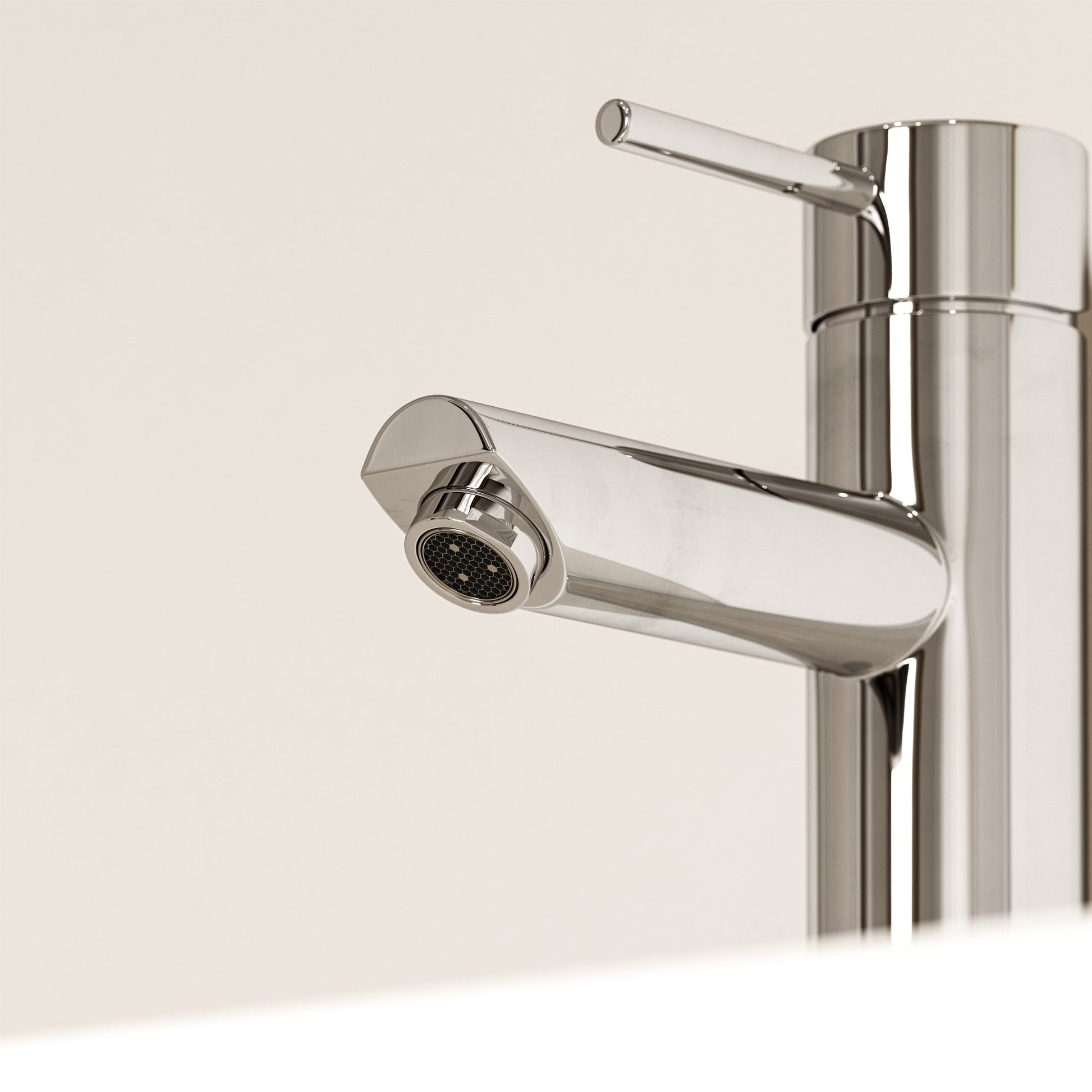 Luxe Monobloc Chrome Basin Mixer Tap