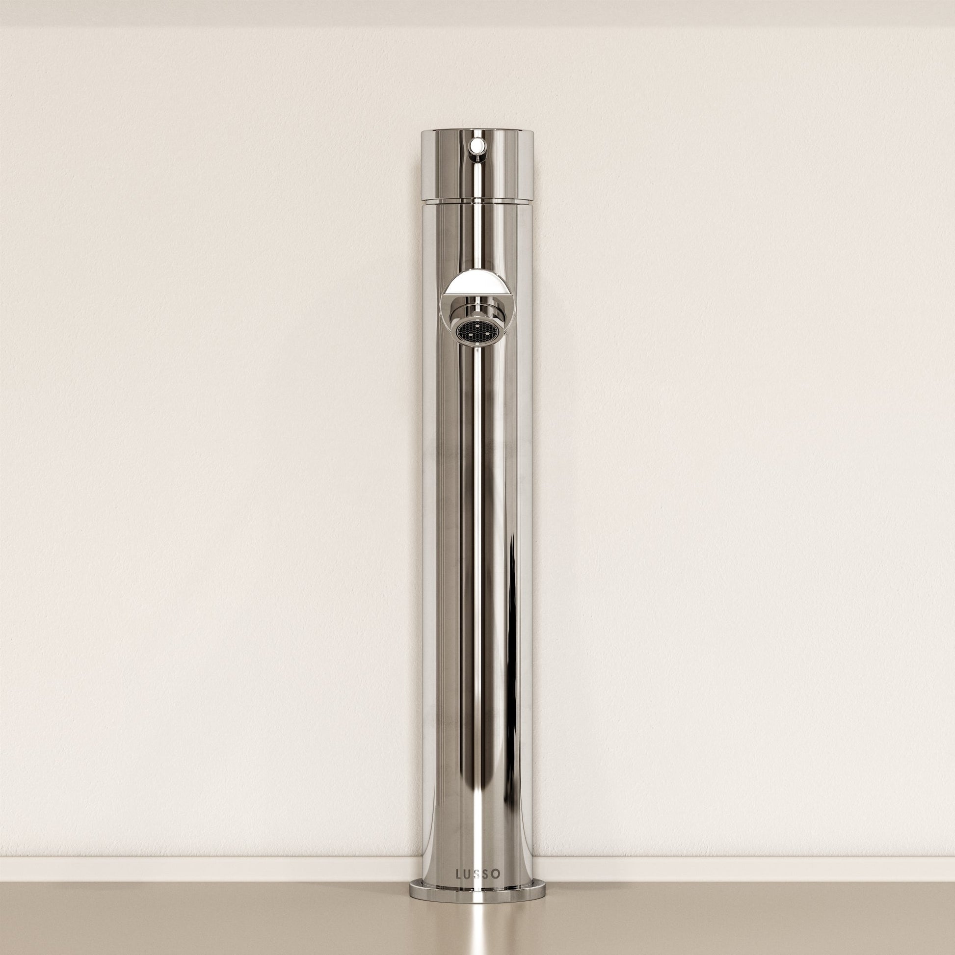 Luxe Monobloc Chrome Basin Tall Mixer Tap
