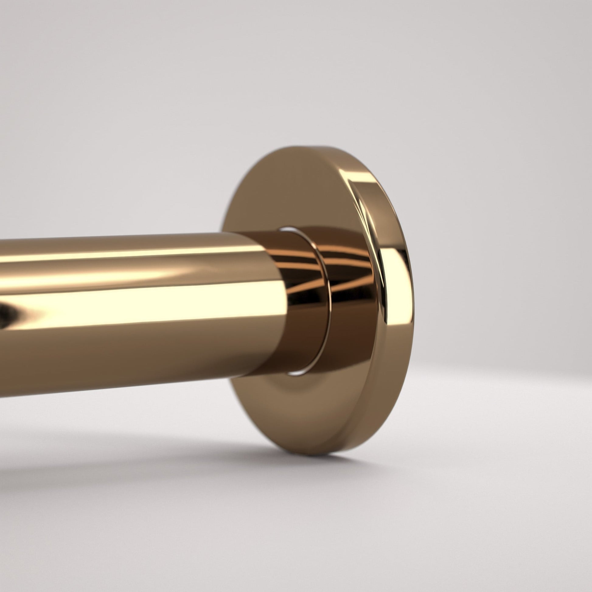 Luxe Rose Gold Round Bottle Trap