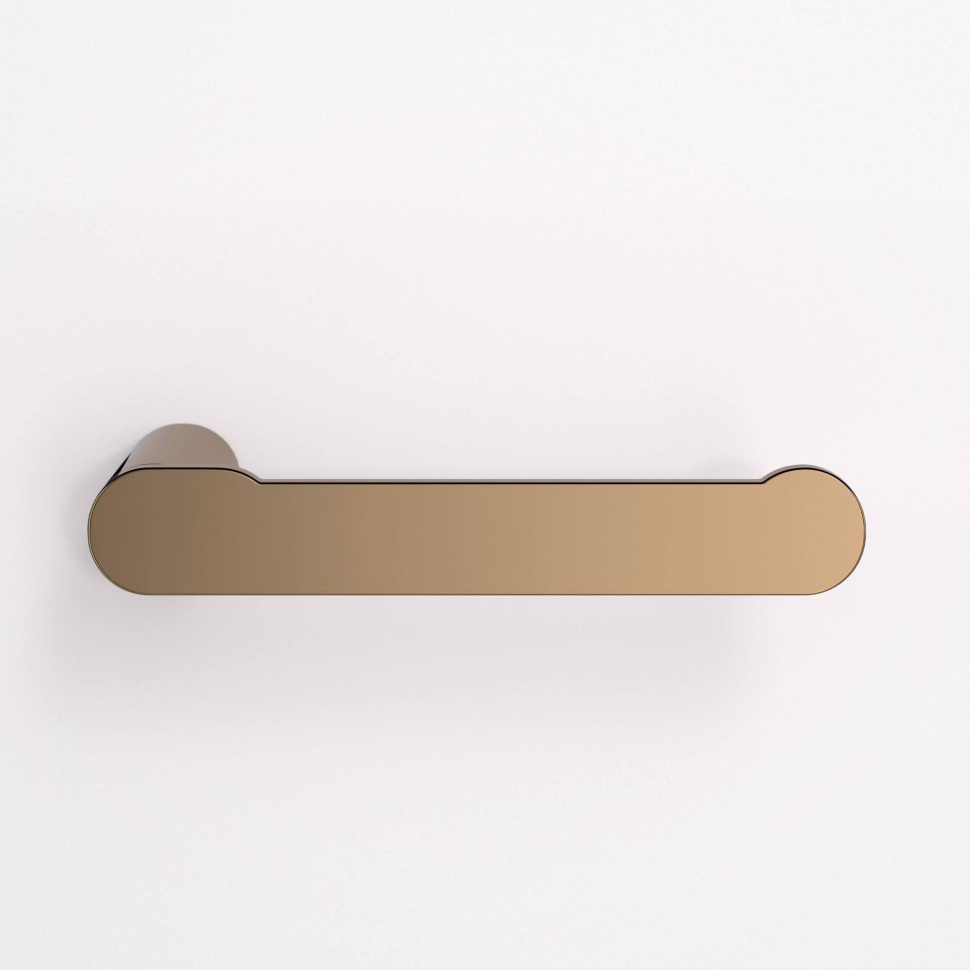Luxe Rose Gold Toilet Roll Holder