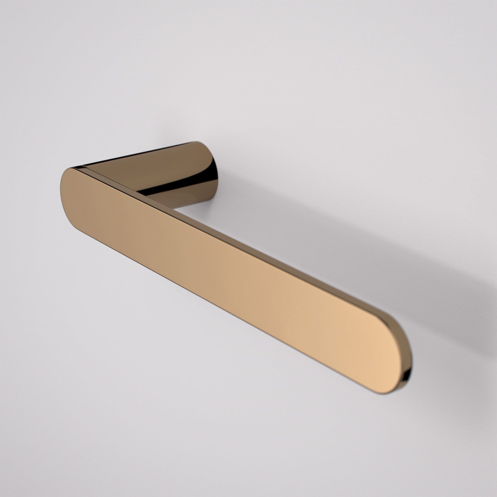 Luxe Rose Gold Towel Bar 220mm