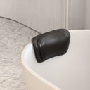 Luxury Soft Black Bath Headrest Pillow