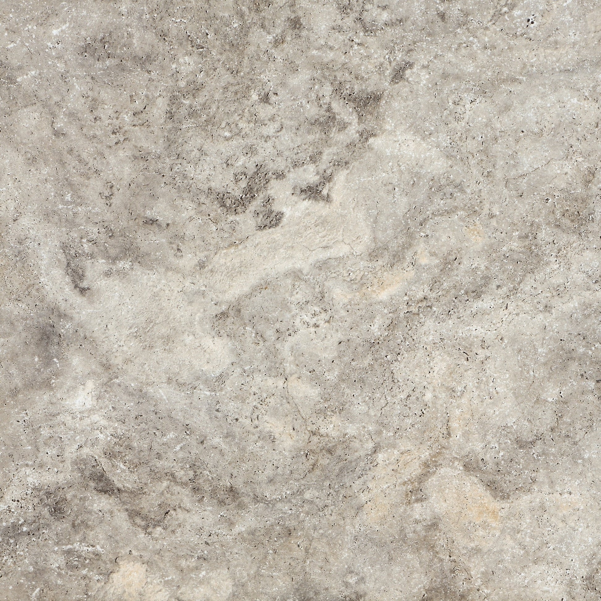 Manzoni Light Taupe Travertine Porcelain Wall or Floor Tile 600 x 600mm