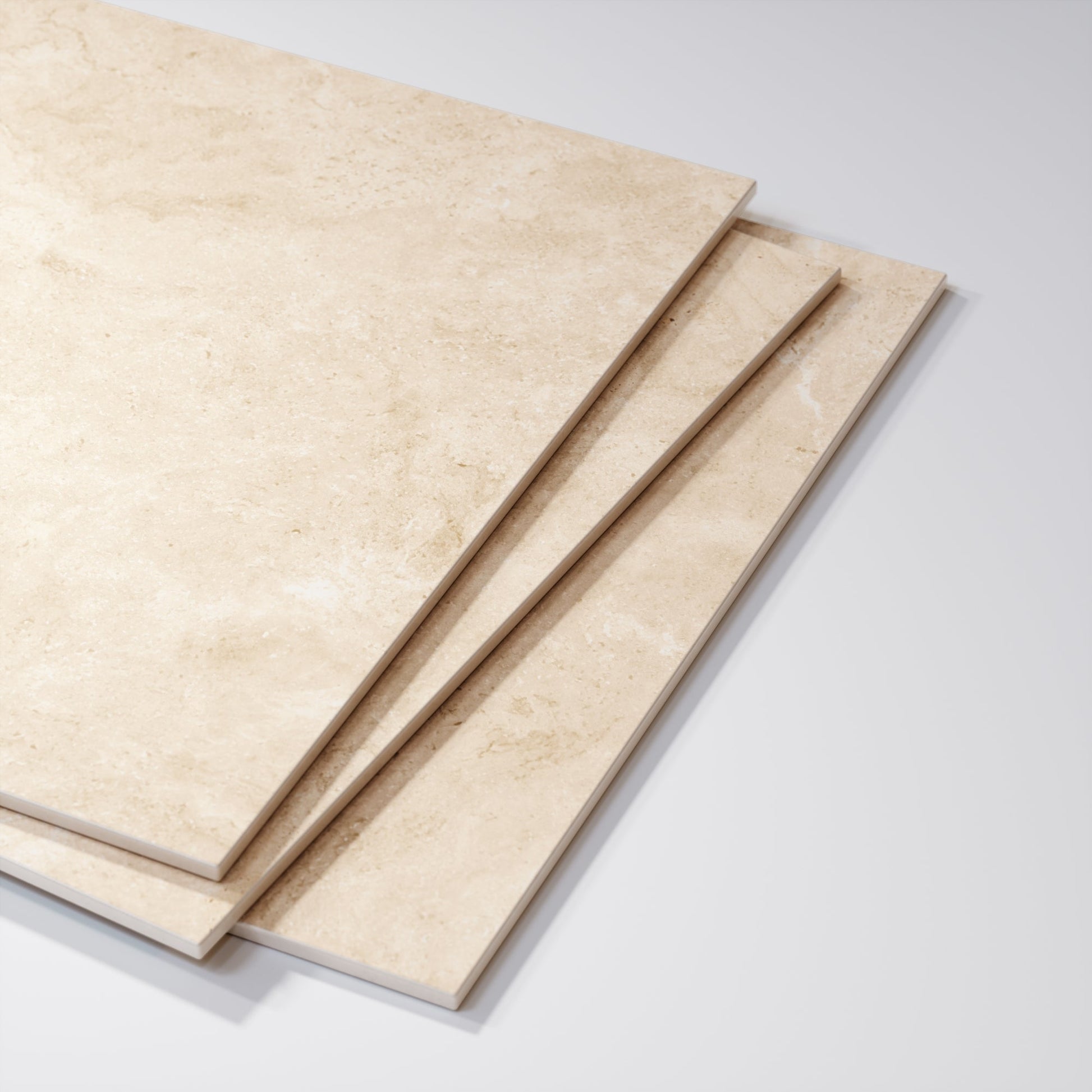 Manzoni Natural Travertine Porcelain Tile 1200 x 600 mm