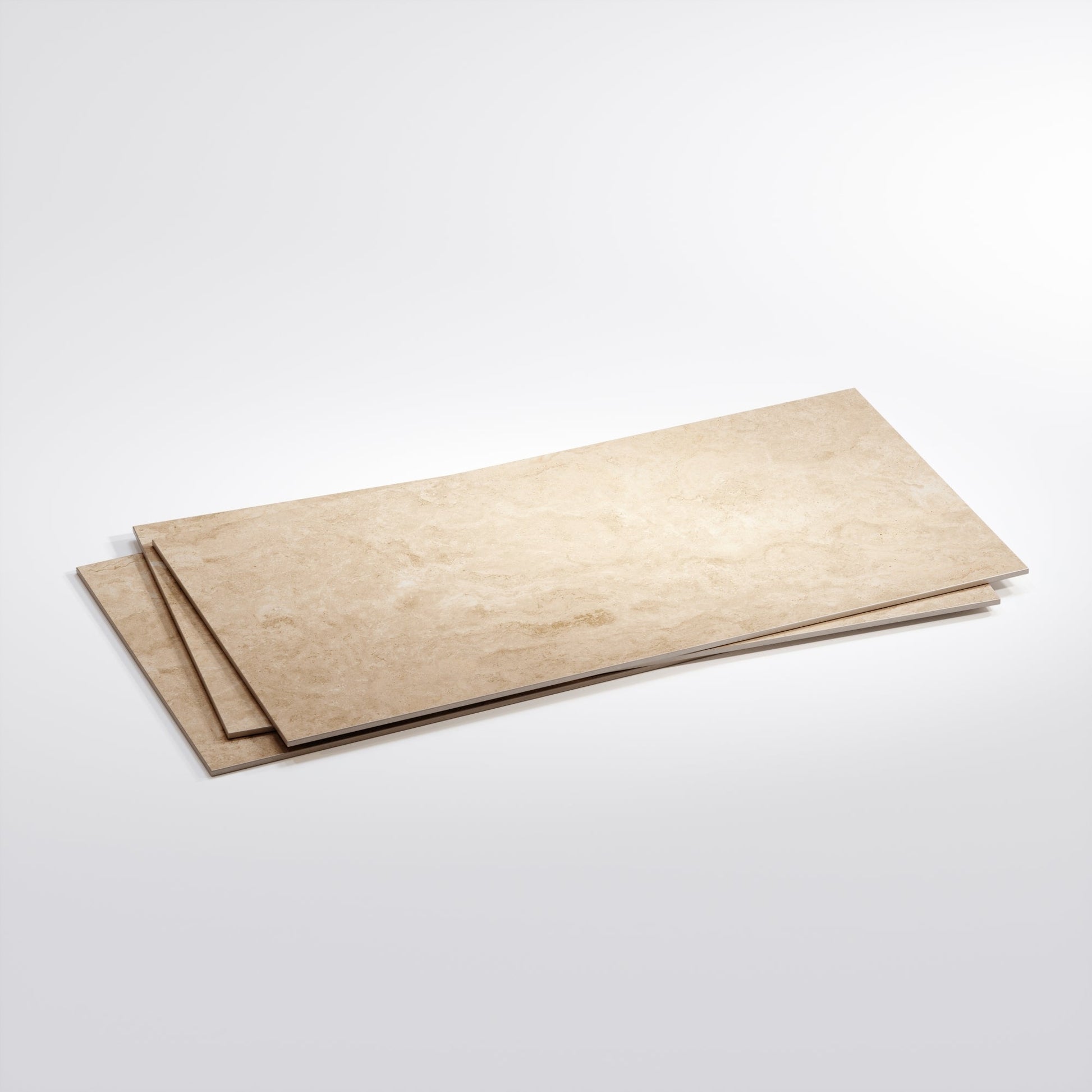 Manzoni Natural Travertine Porcelain Tile 1200 x 600 mm