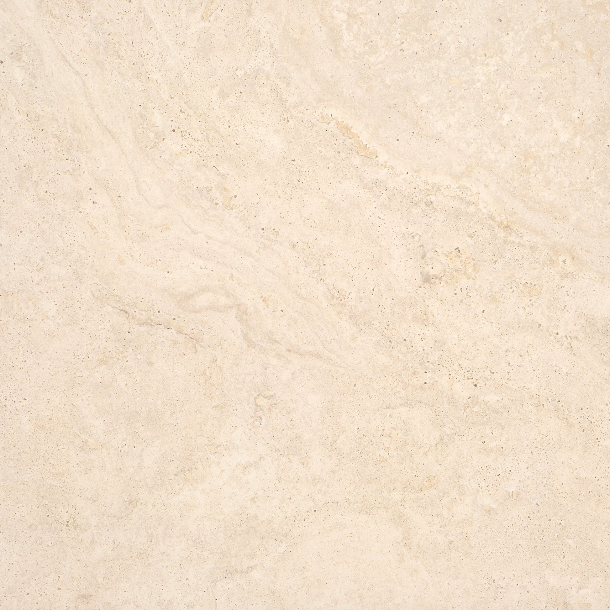 Manzoni Natural Travertine Porcelain Tile Wall or Floor Tile 600 x 600mm
