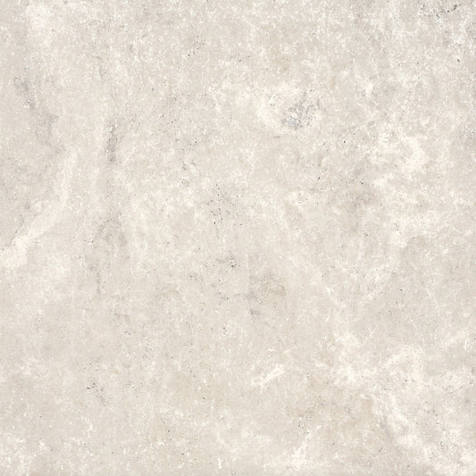 Manzoni Stone Beige Travertine Porcelain Wall or Floor Tile 600 x 600mm