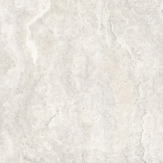 Manzoni White Travertine Porcelain Sample
