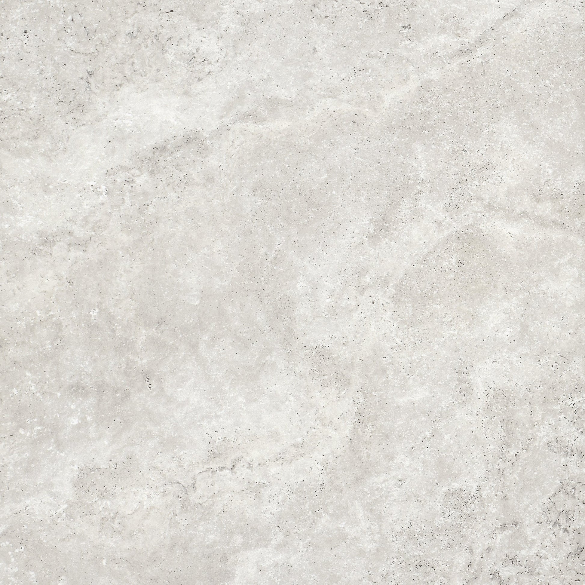 Manzoni White Travertine Porcelain Wall or Floor Tile 600 x 600mm