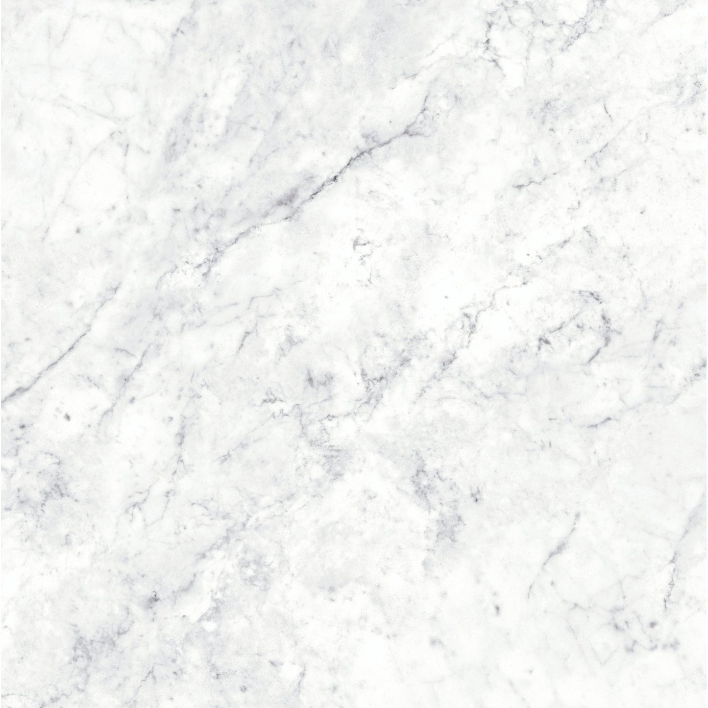 Massa Bianco Carrara Marble Porcelain Wall or Floor Tile 600 x 600mm