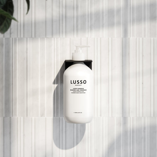 Matte Black Soap Dispenser Wall Bracket