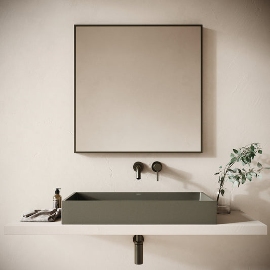 Mattoni Oyster Concrete Countertop Basin 800mm