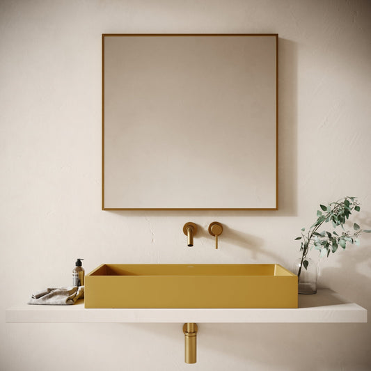 Mattoni Saffron Concrete Countertop Basin 800mm