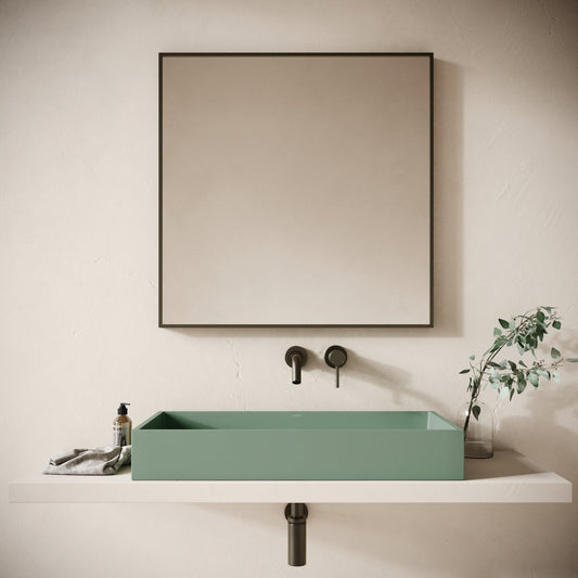 Mattoni Seafoam Concrete Countertop Basin 800mm