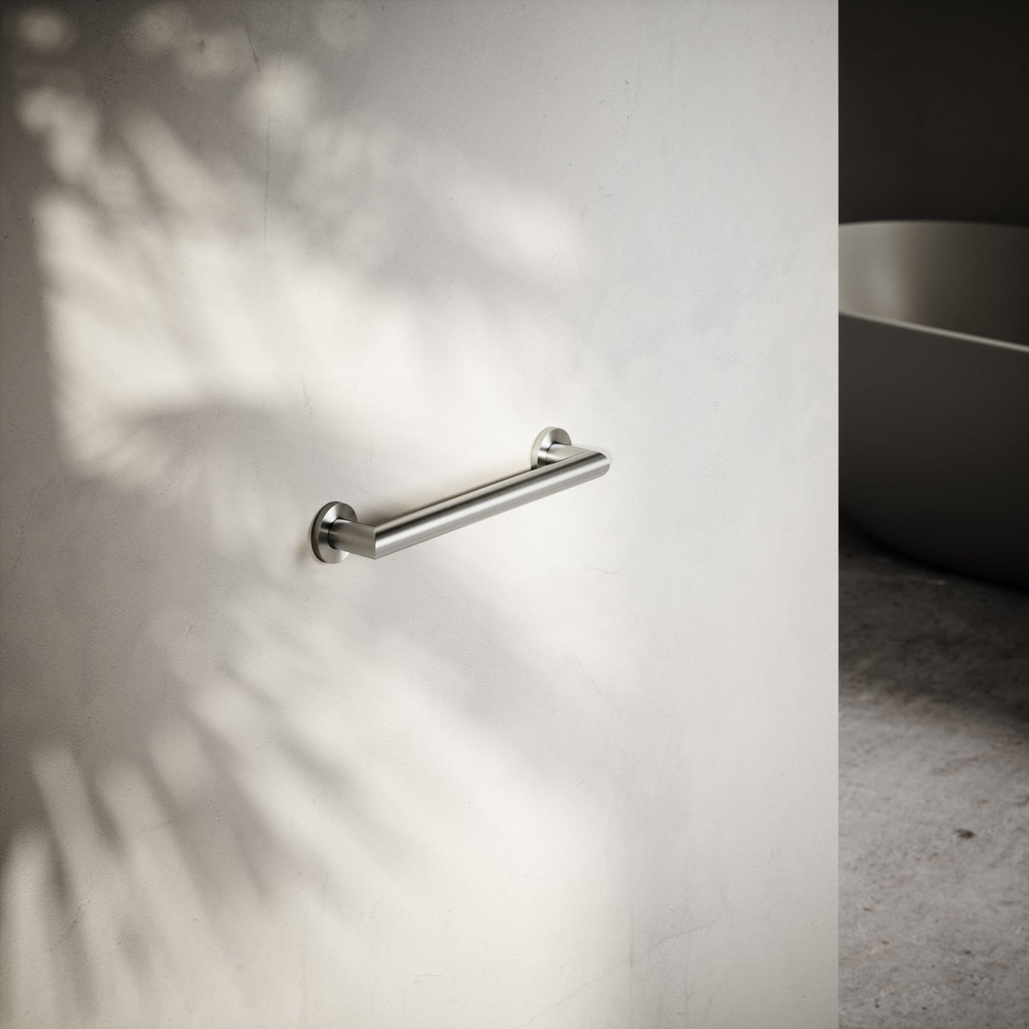 Mayfair Brushed Stainless Doc M Grab Rail 400mm
